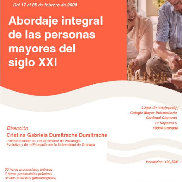 Abordaje integral de las personas mayores del siglo XXI