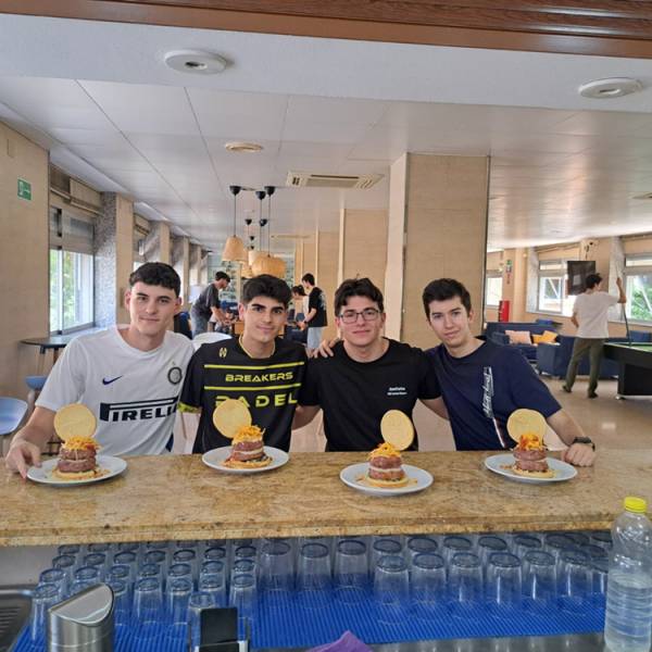 Campeones del II Torneo de padel