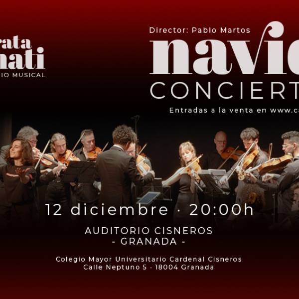 Concierto de Navidad de la Camerata Garnati