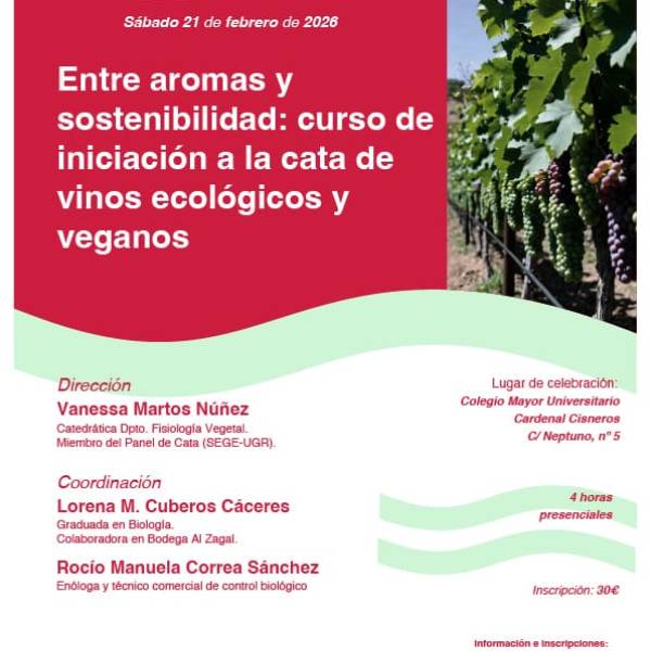 Entre aromas y sostenibilidad: curso de iniciación a la cata de vinos ecológicos y veganos