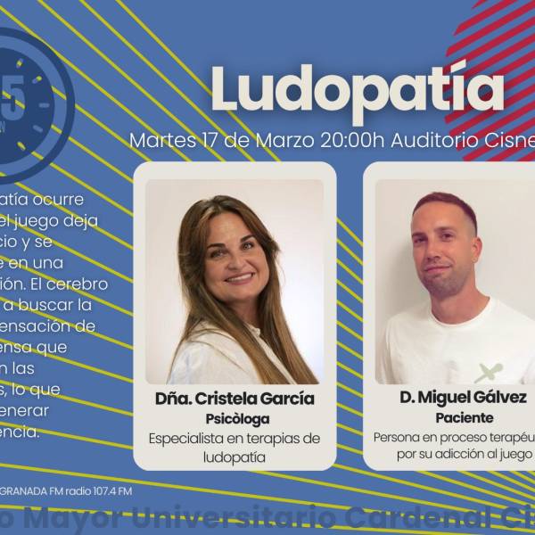 Coloquio 45min LUDOPATÍA