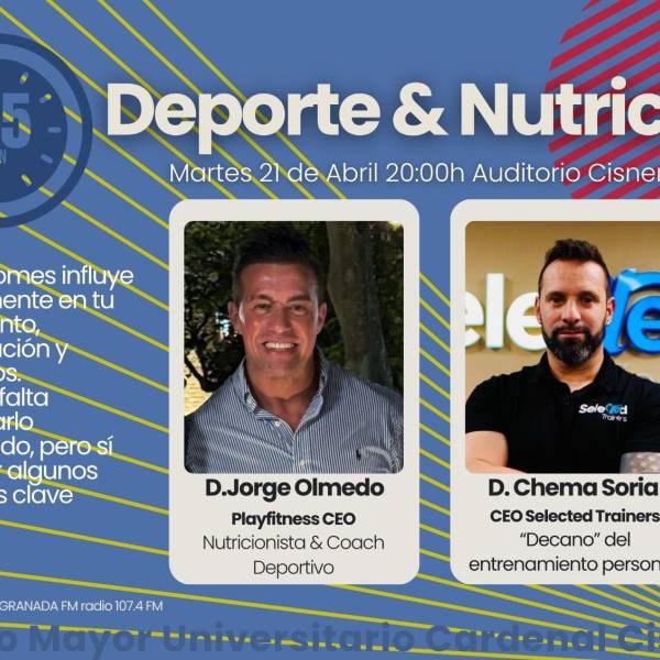 Coloquio 45min DEPORTE&NUTRICIÓN