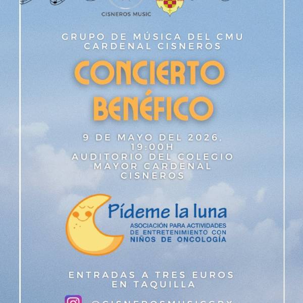 Concierto benéfico a favor de la Asociación Pídeme La Luna