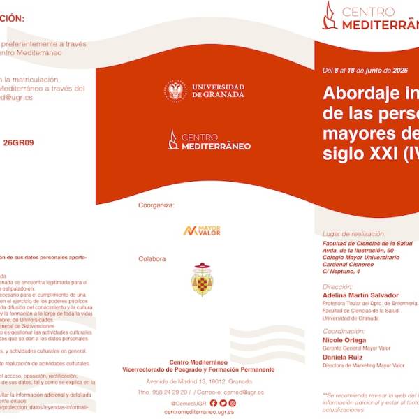 Abordaje integral de las personas mayores del siglo XXI (IV edición)