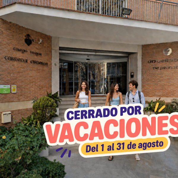 Cerrado por vacaciones del 1 al 31 de agosto