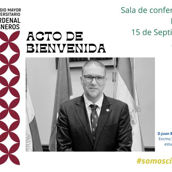Acto de Bienvenida del curso 2026/2027