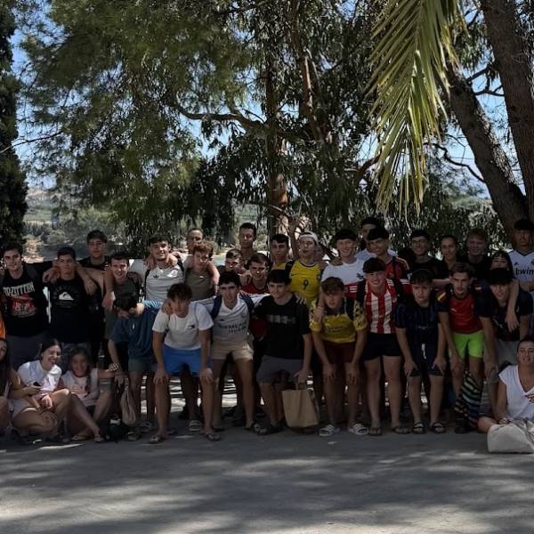 Jornada de convivencia en el pantano del Cubillas