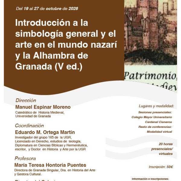 Curso con 2 créditos ECTS Centro Mediterráneo