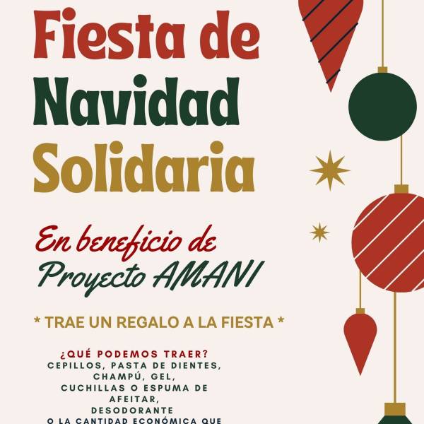 Fiesta de Navidad Solidaria