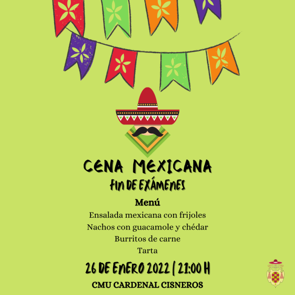 Cena Fin de Exámenes - Cena Mexicana